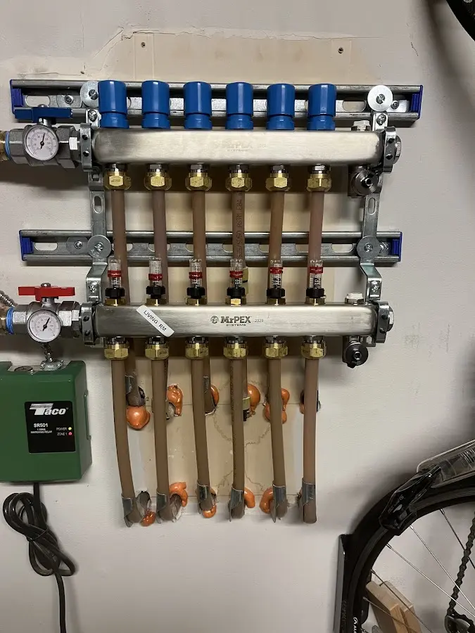 Plumber performing Sink Repair at a residential property in Denville