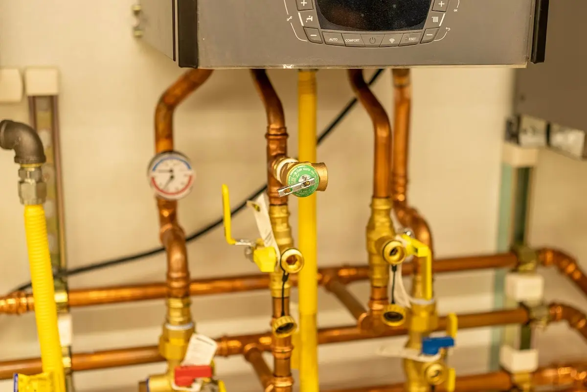 Licensed technician providing Slab Leak Repair for a homeowner in Denville